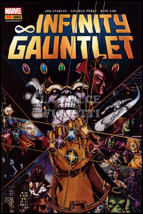 MARVEL OMNIBUS - INFINITY WAR #     2 - INFINITY GAUNTLET